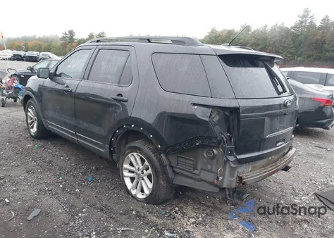 2011 Ford Explorer Xlt from USA, damaged, VIN 1FMHK8D85BGA39152